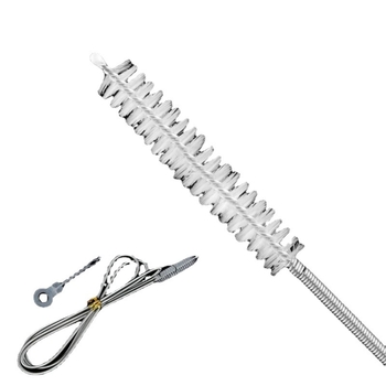 Šaldytuvo nuotėkio valiklis plieno viela, išleista 2022 m. žiemą