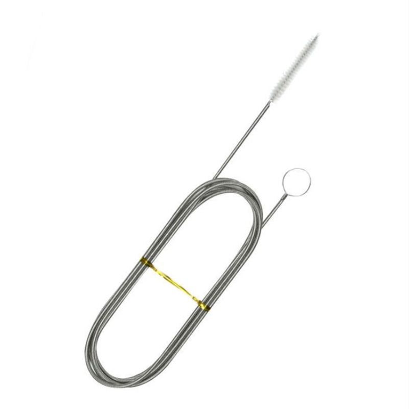 Šaldytuvo nuotėkio valiklis plieno viela, išleista 2022 m. žiemą