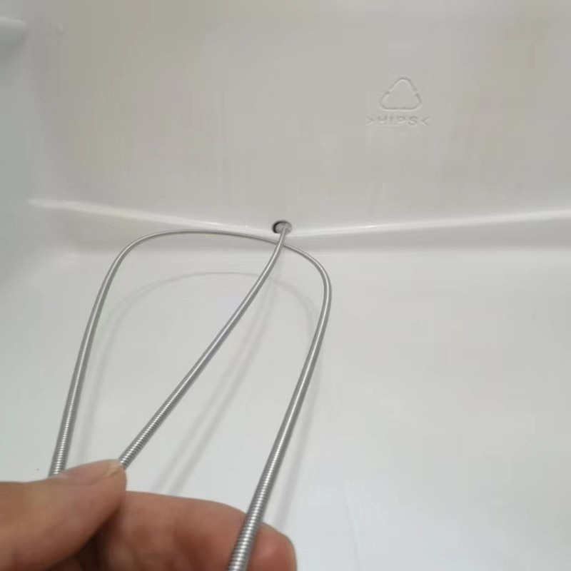 Šaldytuvo nuotėkio valiklis plieno viela, išleista 2022 m. žiemą