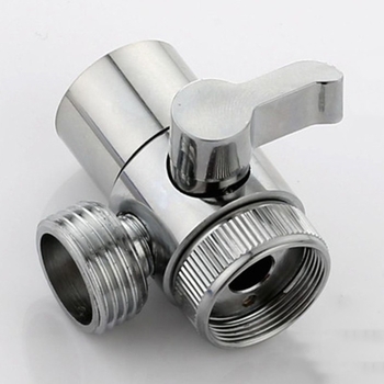 Kran‑diverter ventil, 4‑putni razdjelnik vode, cinkova legura, model 646997, moderan stil