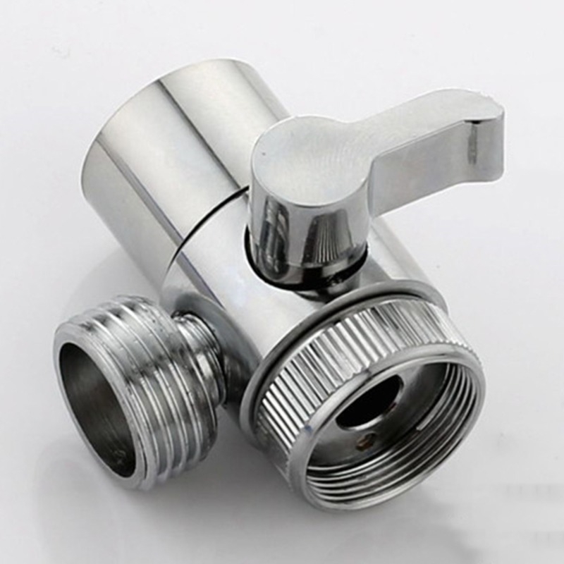 Kran‑diverter ventil, 4‑putni razdjelnik vode, cinkova legura, model 646997, moderan stil