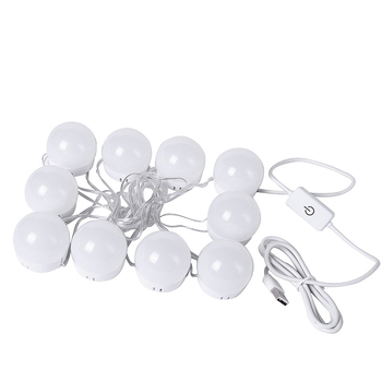 LED осветление за грим огледало за бюро, с докосващ превключвател, модел Q06, напрежение до 36V