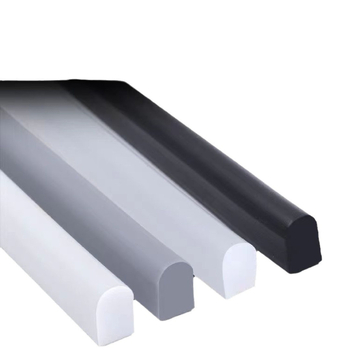 Самозалепващ U-образен воден ограничител за баня, врати и прозорци — естествен каучук, устойчив на високи температури, износоустойчив и корозионно устойчив, водо- и прахоустойчив уплътнител