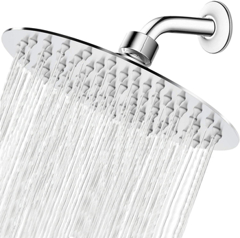 Zuhanykészlet, felső spray, ABS, funkciók: permetezés, masszázs, eső, rejtett szerelés, krómozott bevonat, modell ML-DP110-2548521