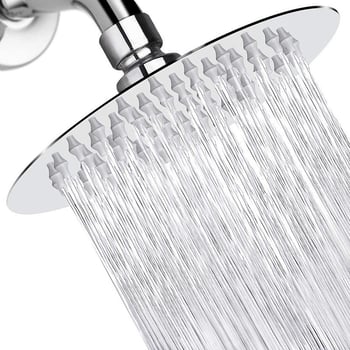 Zuhanykészlet, felső spray, ABS, funkciók: permetezés, masszázs, eső, rejtett szerelés, krómozott bevonat, modell ML-DP110-2548521