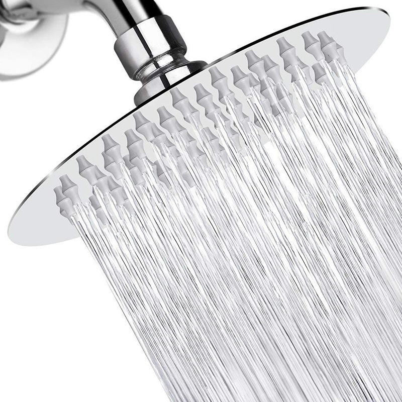 Zuhanykészlet, felső spray, ABS, funkciók: permetezés, masszázs, eső, rejtett szerelés, krómozott bevonat, modell ML-DP110-2548521
