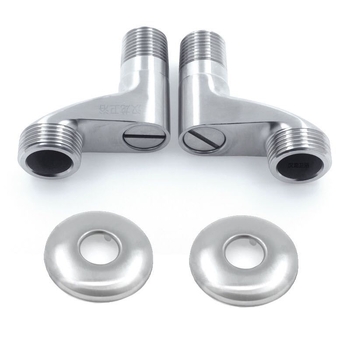 Αξεσουάρ ντους μπάνιου, ανοξείδωτο ατσάλι 304, φινίρισμα βουρτσισμένο, ρυθμιζόμενος εύρος εισόδου νερού, ονομασική πίεση 1.6, εξάρτημα μπανιέρας