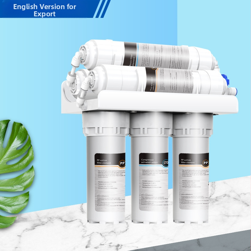 Namų ultrafiltracijos vandens valytuvas su virtuvės čiaupu, 6 pakopų filtravimas, keičiamas filtras