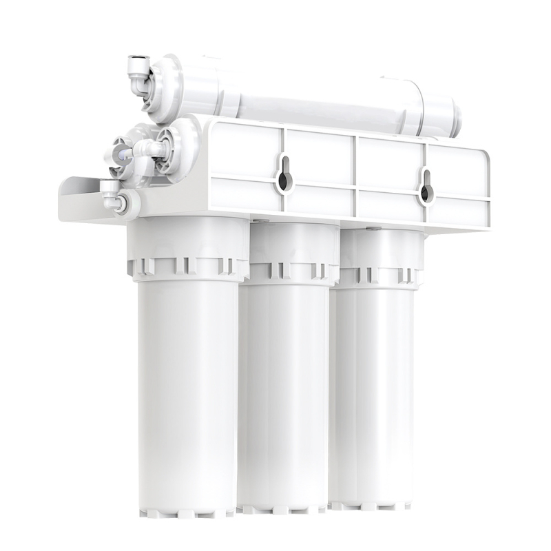 Namų ultrafiltracijos vandens valytuvas su virtuvės čiaupu, 6 pakopų filtravimas, keičiamas filtras