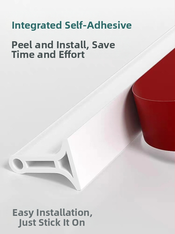 Силиконова уплътнителна лента за задържане на вода; висока температура; износоустойчивост; декоративна и буферна лента