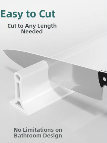 Силиконова уплътнителна лента за задържане на вода; висока температура; износоустойчивост; декоративна и буферна лента