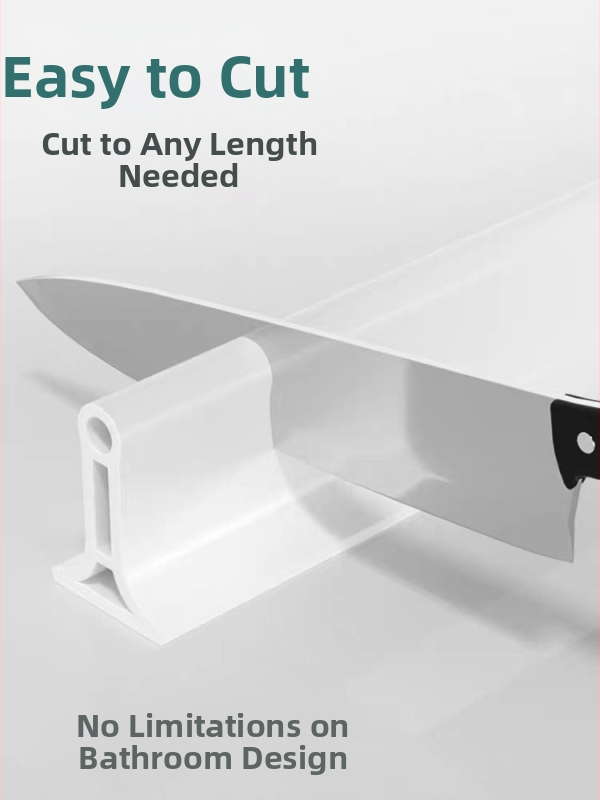 Силиконова уплътнителна лента за задържане на вода; висока температура; износоустойчивост; декоративна и буферна лента