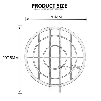 Защита на решетката на фар BMW R nineT Scrambler