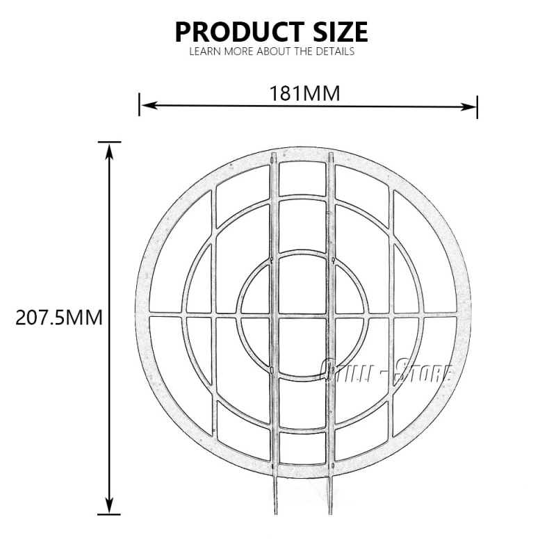 BMW R nineT Scrambler elsőfényszóró grilla védőfedél