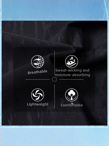 Ανδρικά φλοράλ καλοκαιρινά αθλητικά σορτς - άνετη γραμμή, μήκος 3/4, ύφασμα 160 γρ/m², ελαστικότητα