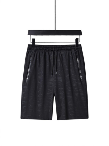 Ανδρικά φλοράλ καλοκαιρινά αθλητικά σορτς - άνετη γραμμή, μήκος 3/4, ύφασμα 160 γρ/m², ελαστικότητα