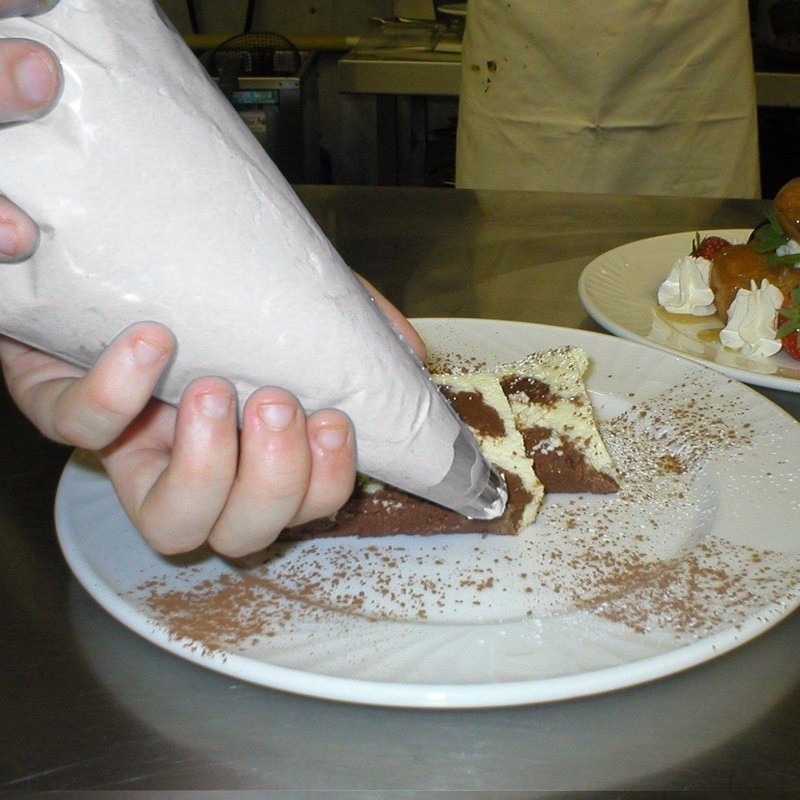 Zhenxin vienkartinis storesnis dekoravimo maišas tortams ir sausainiams – plastikas, apie 100 vnt. pakuotėje