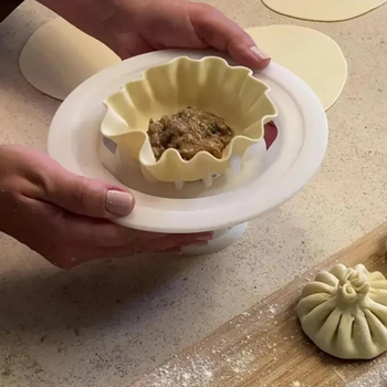 Μορφή για γεμιστά ζυμαρικά στον ατμό – σύγχρονο μινιμαλιστικό σχέδιο, προέλευση Zhejiang, κυκλοφόρησε το 2024