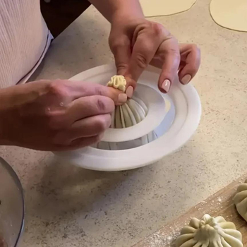 Μορφή για γεμιστά ζυμαρικά στον ατμό – σύγχρονο μινιμαλιστικό σχέδιο, προέλευση Zhejiang, κυκλοφόρησε το 2024