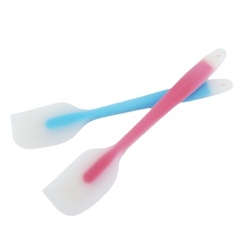 Ολοκληρωμένη σιλικονοσ spatula – ακανόνιστο σχήμα; υλικό σιλικόνης; κατάλληλη για στρώση κρέμας σε τούρτες; συμβατή με φόρμες ψησίματος