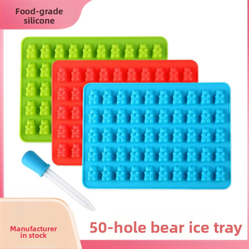 Φόρμα σιλικονούς σε μορφή αρκούδας για σοκολάτα, κέικ και καραμέλες