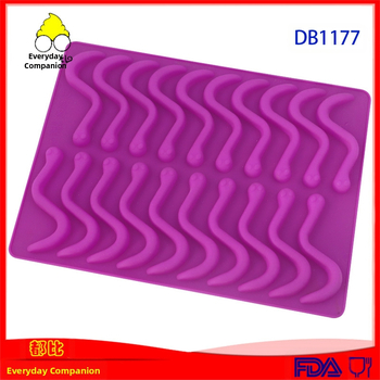 Ορθογώνια φόρμα σοκολάτας από σιλικόνη για DIY ζαχαροπλαστική, χονδρική συσκευασία