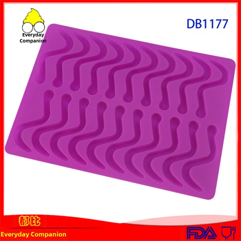 Ορθογώνια φόρμα σοκολάτας από σιλικόνη για DIY ζαχαροπλαστική, χονδρική συσκευασία