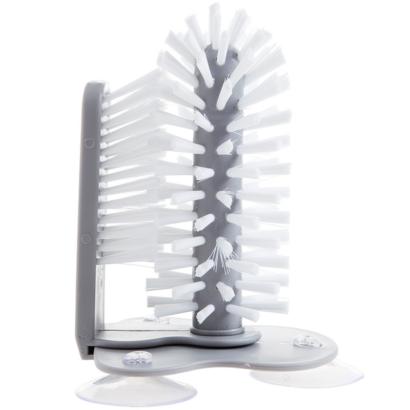 Perie de curățat pahare cu ventuză pentru montaj pe perete și cap rotativ — Categorie: Cleaning Brush; Brand: Other; Material: Other
