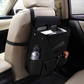 Τσάντα αποθήκευσης για την πλάτη του καθίσματος αυτοκινήτου — ύφασμα, κρεμάμενη, παραμετροποιήσιμη