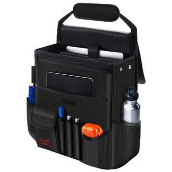 Τσάντα αποθήκευσης για την πλάτη του καθίσματος αυτοκινήτου — ύφασμα, κρεμάμενη, παραμετροποιήσιμη