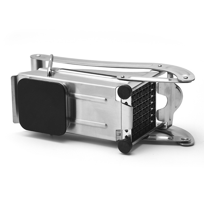 Bulvių pjaustytuvas su siurbtuku — Daugiafunkcis daržovių pjaustytuvas, 430 nerūdijantis plienas, 2022 leidimas