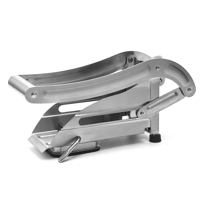 Bulvių pjaustytuvas su siurbtuku — Daugiafunkcis daržovių pjaustytuvas, 430 nerūdijantis plienas, 2022 leidimas