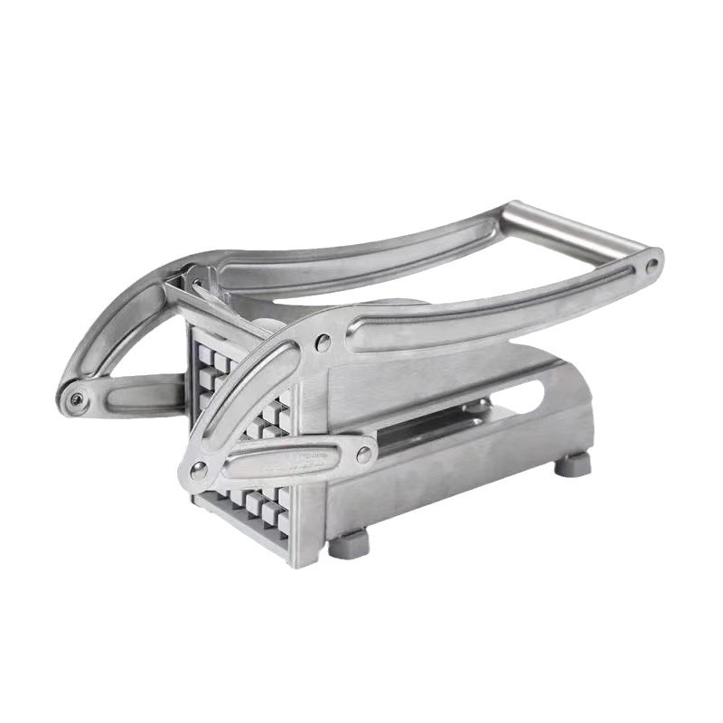 Nerūdijančio plieno daugiadalykis daržovių pjaustytuvas – bulvių ir agurkų pjaustymui bei fries pjaustymui