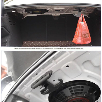 DX Πλαστικό άγκιστρο πορτμπαγκάζ για Audi A4/A5/A6/A7 – Μοντέλο 2656, χωρίς λογότυπο