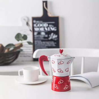 Aliuminė moka puodelis namų naudojimui, gaivus ir mielas stilius, pritaikomumas, pirmosios klasės kokybė