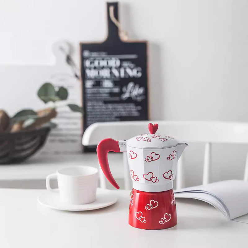 Aliuminė moka puodelis namų naudojimui, gaivus ir mielas stilius, pritaikomumas, pirmosios klasės kokybė