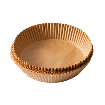 Oro fritezei kepimo popierius su silikono riebalų sugeriančia danga – modernus paprastumas