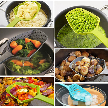 Chi Chang plastikinis virtuvės šaukštas, 2017 ruduo