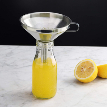 Кухненски дренаж за масло с филтър, от неръждаема стомана 304 – устойчив на протичане, персонализация и печат на лого