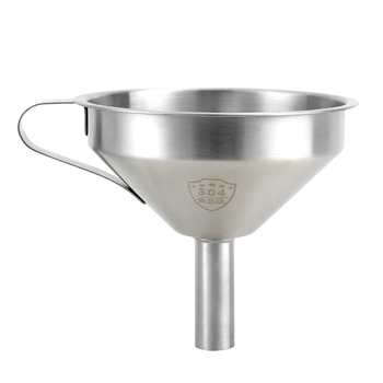 Кухненски дренаж за масло с филтър, от неръждаема стомана 304 – устойчив на протичане, персонализация и печат на лого