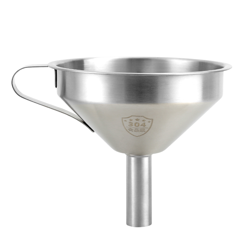 Кухненски дренаж за масло с филтър, от неръждаема стомана 304 – устойчив на протичане, персонализация и печат на лого