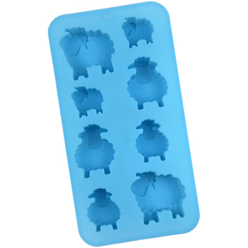 Σιλικόν φόρμα σοκολάτας με σχέδιο αρνάκια καρτούν για ζαχαροπλαστική DIY (Υλικό: Σιλικόνη; Σχήμα: Καρτούν; Κατηγορία προϊόντος: Φόρμα σοκολάτας; Χρήση: Ψήσιμο DIY)