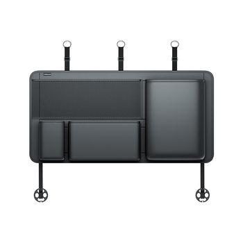 Δερμάτινος οργανωτής πορτ-παγκάζ, κρεμαστός τύπος, αδιάβροχος, παγκόσμια συμβατότητα, δυνατότητα εκτύπωσης λογοτύπου