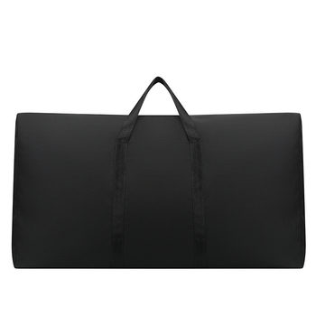 Τσάντα αποθήκευσης από Oxford ύφασμα, χωρητικότητας 56–75L; αδιάβροχη, ultra‑ελαφριά, ανθεκτική στη φθορά; επένδυση πολυεστέρα; μονόχρωμη; στυλ αστικής απλότητας για οικιακή αποθήκευση