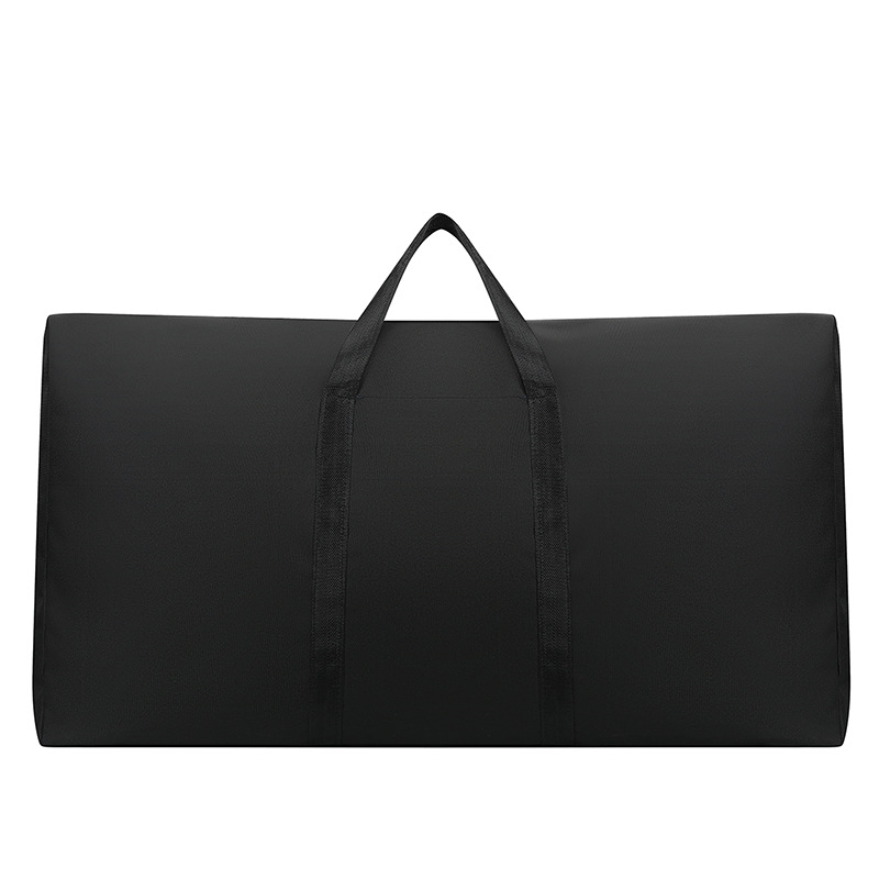 Oxford anyagú tároló táska, kapacitás 56–75L; vízálló, ultra könnyű, kopásálló; poliészter bélés; egyszínű; városi egyszerű stílus; háztartási tároláshoz