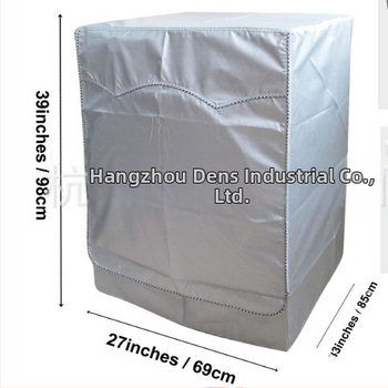 Κάλυμμα πλυντηρίου από Oxford ύφασμα, μοντέρνος μινιμαλισμός, προσαρμόσιμο, αδιάβροχο και ανθεκτικό στη σκόνη