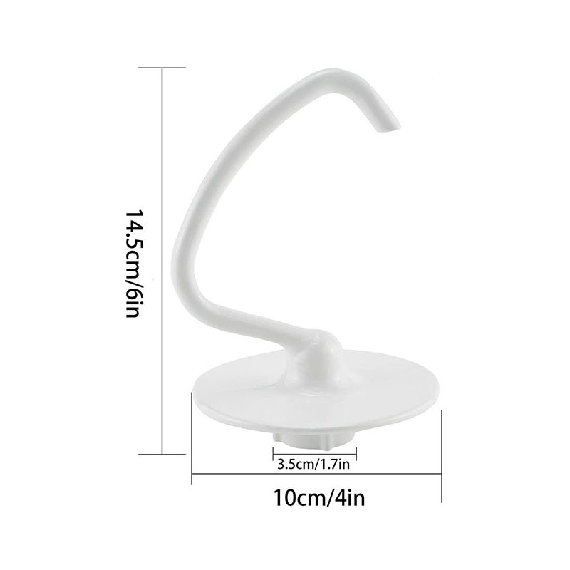 Αντικατάσταση γάντζου ζύμης για KitchenAid K45DHL, συμβατό με KSM90 και K45 μίξερ όρθιος
