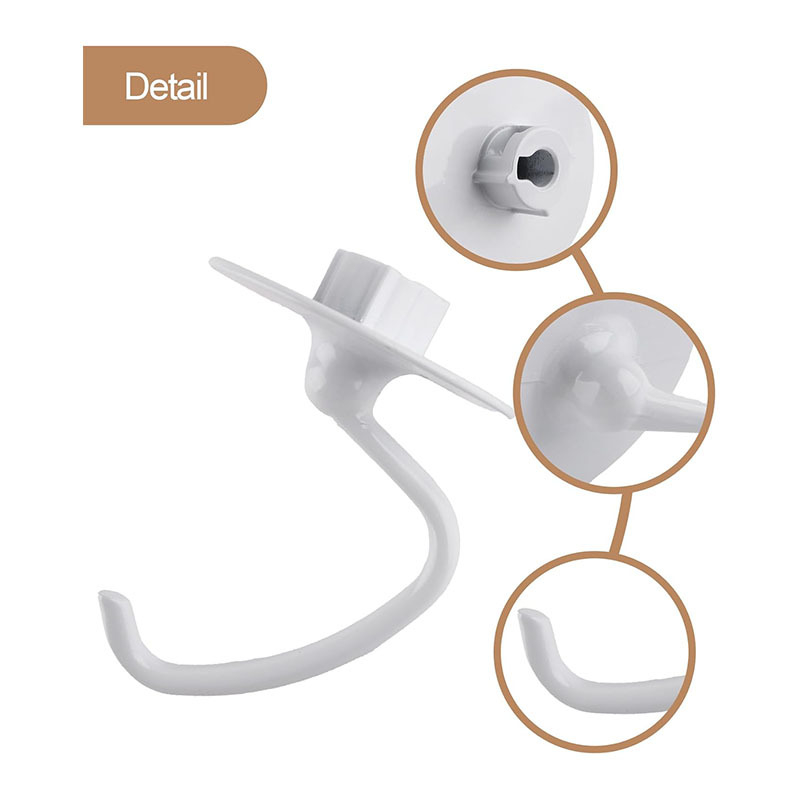 Αντικατάσταση γάντζου ζύμης για KitchenAid K45DHL, συμβατό με KSM90 και K45 μίξερ όρθιος