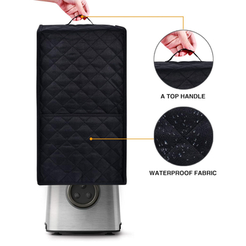 Κάλυμμα προστασίας από σκόνη για οικιακό μπλέντερ φρούτων και λαχανικών, πολυεστέρας, αδιάβροχο, προσαρμοστικό