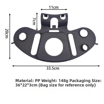Ράφι αποθήκευσης κατσαρολών για οικιακή κουζίνα TM6 – Συμβατό με TM6/TM5; Υλικό: PP; Στυλ: Σύγχρονο μινιμαλιστικό; Λογότυπο: Εκτυπωμένο; Διαμόρφωση κατά παραγγελία: Διαθέσιμη